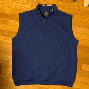 Callaway 3/4 zip vest